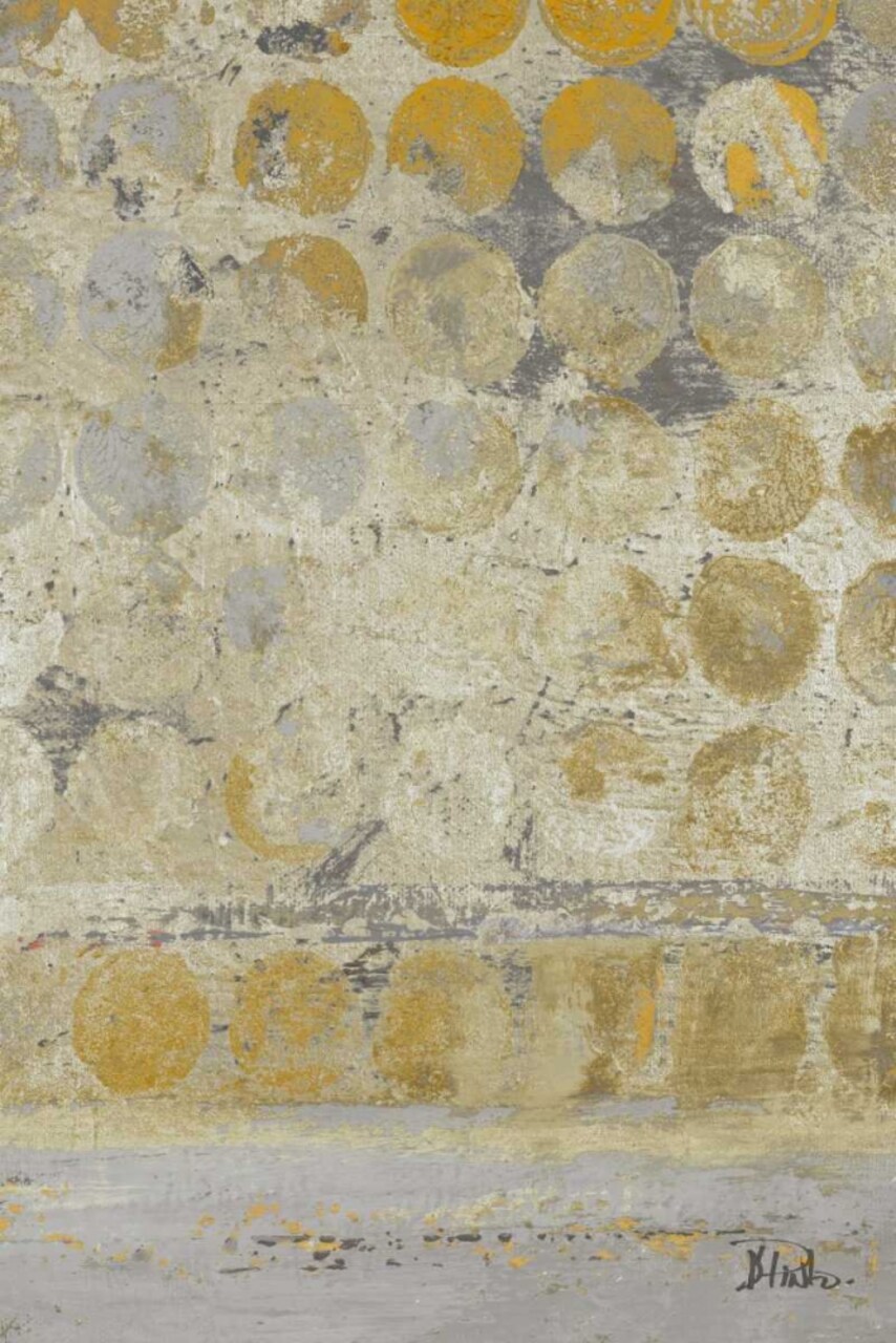 Dots on Gold II Poster Print by Patricia Pinto - Item # VARPDX10204S